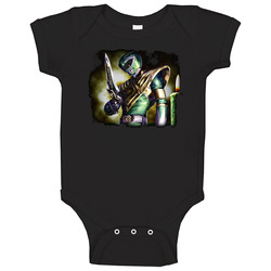 Green Power Ranger Tv Show Baby One Piece Green Power Ranger Tv Show Baby One Piece