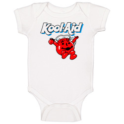 Kool Aid Man Funny Retro Baby One Piece Kool Aid Man Funny Retro Baby One Piece