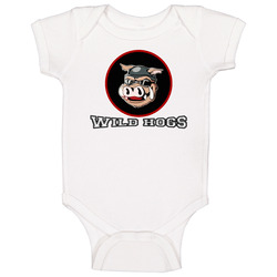 Wild Hogs Movie John Travolta Biker Baby One Piece
