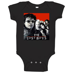 The Lost Boys 80s Horror Classic Movie Baby One Piece The Lost Boys 80s Horror Classic Movie Baby One Piece