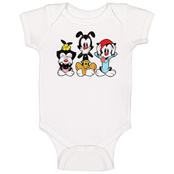 Animaniacs See Hear Speak No Evil Cartoon Baby One Piece Animaniacs See Hear Speak No Evil Cartoon Baby One Piece