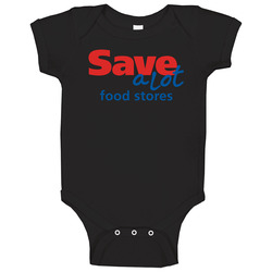 Save A Lot Food Retail Pig In Baby One Piece Save A Lot Food Retail Pig In Baby One Piece