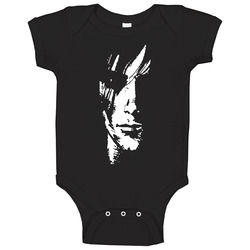 Sandman Comic Hero Cool Vintage Baby One Piece Sandman Comic Hero Cool Vintage Baby One Piece