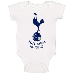 Tottenham Fc Football Soccer Bpl Fifa Uefa Baby One Piece