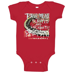 Pavement Slanted And Enchanted Indie Rock Baby One Piece Pavement Slanted And Enchanted Indie Rock Baby One Piece