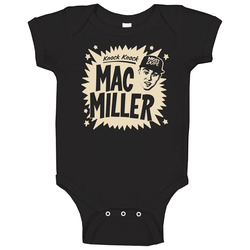 Mac Miller Knock Knock Baby One Piece