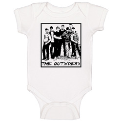 THe Outsiders BUDD (2).jpg Baby One Piece