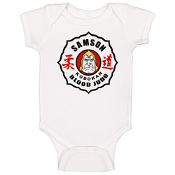 Brock Samson Blood Judo Venture Brothers Baby One Piece Brock Samson Blood Judo Venture Brothers Baby One Piece