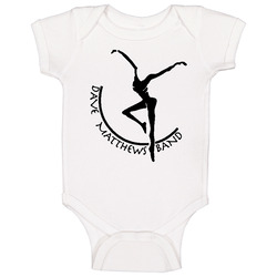 Dave Matthews Band Rock Music Baby One Piece Dave Matthews Band Rock Music Baby One Piece