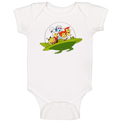 The Jetsons Retro Baby One Piece The Jetsons Retro Baby One Piece