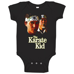 Karate Kid Movie Baby One Piece Karate Kid Movie Baby One Piece