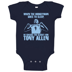 Tony Allen Memphis Basketball Griz Baby One Piece Tony Allen Memphis Basketball Griz Baby One Piece