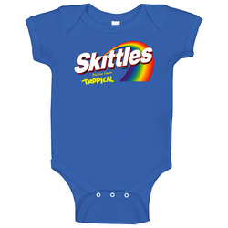Skittles Tropical Candy Baby One Piece Skittles Tropical Candy Baby One Piece