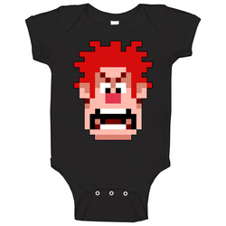 Wreck It Ralph Baby One Piece Wreck It Ralph Baby One Piece