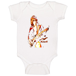 Jeff Beck Guitar God rock concert vintage retro DARYL Baby One Piece Jeff Beck Guitar God rock concert vintage retro DARYL Baby One Piece