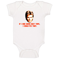 Hero Macgyver Mcguyver Baby One Piece Hero Macgyver Mcguyver Baby One Piece