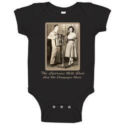 Lawrence Welk Show Baby One Piece Lawrence Welk Show Baby One Piece