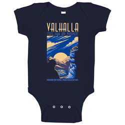 Valhalla State Park Baby One Piece Valhalla State Park Baby One Piece