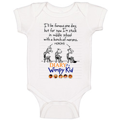 Diary Of A Wimpy Kid Movie Baby One Piece Diary Of A Wimpy Kid Movie Baby One Piece