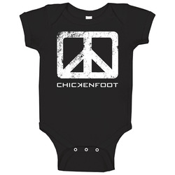 Chicken Foot Logo Baby One Piece Chicken Foot Logo Baby One Piece