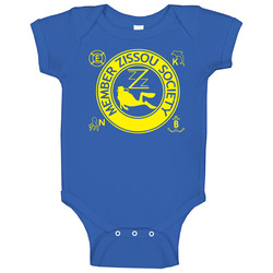 Aquatic Life Of Steve Zissou Society Baby One Piece Aquatic Life Of Steve Zissou Society Baby One Piece