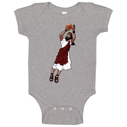 Jump Shot Jesus Jr Smith Basketball Cleveland Baby One Piece Jump Shot Jesus Jr Smith Basketball Cleveland Baby One Piece