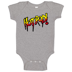 Hot Rod Rowdy Piper Classic Wrestling Baby One Piece Hot Rod Rowdy Piper Classic Wrestling Baby One Piece