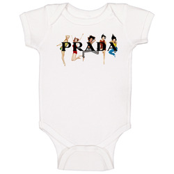 Spice Girls Music Group Spice World Movie Sassy Prada Baby One Piece Spice Girls Music Group Spice World Movie Sassy Prada Baby One Piece