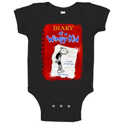 Diary Of A Wimpy Kid Kids Movie Halloween Costume Baby One Piece Diary Of A Wimpy Kid Kids Movie Halloween Costume Baby One Piece