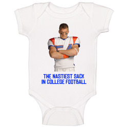 Blue Mountain State Thad Castle Baby One Piece Blue Mountain State Thad Castle Baby One Piece