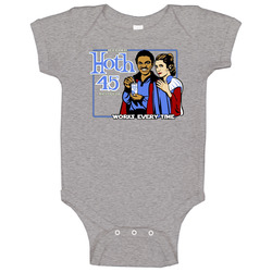 Star Wars Hoth 45 Jungle Fever Baby One Piece Star Wars Hoth 45 Jungle Fever Baby One Piece