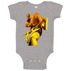 Darrel Dimebag Rock Mtal Rip Baby One Piece Darrel Dimebag Rock Mtal Rip Baby One Piece
