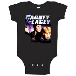 Cagney And Lacey Retro Tv Show Baby One Piece Cagney And Lacey Retro Tv Show Baby One Piece