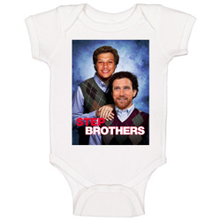 Patrick Mahomes Travis Kelce Step Brothers Baby One Piece Patrick Mahomes Travis Kelce Step Brothers Baby One Piece
