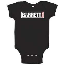 Barret Sniper Black Baby One Piece Barret Sniper Black Baby One Piece