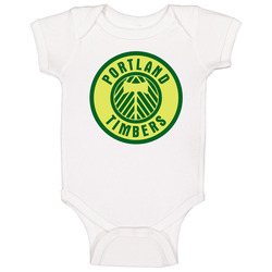 Portland Timbers Fc United Soccer League Usl1 Retro Team Logo Baby One Piece