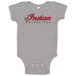 Indian Motorcycle Logo Baby One Piece Indian Motorcycle Logo Baby One Piece