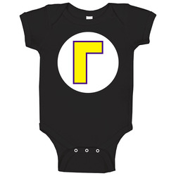 Waluigi Super Mario Cart Group Halloween Costume Baby One Piece Waluigi Super Mario Cart Group Halloween Costume Baby One Piece