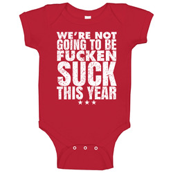 Not Going To Be Suck This Year Alex Ovechkin Washington Hockey Fan Baby One Piece Not Going To Be Suck This Year Alex Ovechkin Washington Hockey Fan Baby One Piece