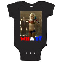 Harley Quinn Margot Robbie Comic Book Movie Suicide Squad Baby One Piece Harley Quinn Margot Robbie Comic Book Movie Suicide Squad Baby One Piece