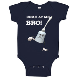 Come At Me Bro Sausage Party Movie Douche Funny Parody Baby One Piece Come At Me Bro Sausage Party Movie Douche Funny Parody Baby One Piece
