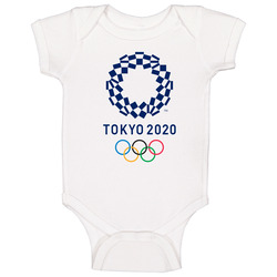 Tokyo 2020 Olympics Baby One Piece Tokyo 2020 Olympics Baby One Piece