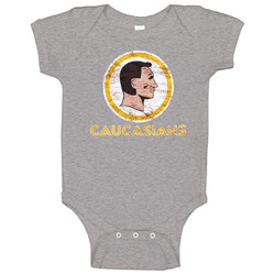 Washington Redskins Caucasians Baby One Piece Washington Redskins Caucasians Baby One Piece
