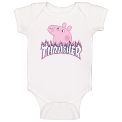 Peppa Pig Thrasher Baby One Piece Peppa Pig Thrasher Baby One Piece