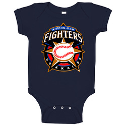 Hokkaido Nippon Ham Fighters Baby One Piece Hokkaido Nippon Ham Fighters Baby One Piece
