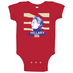 Hilary Clinton 2016 President United States Of America Bill Baby One Piece Hilary Clinton 2016 President United States Of America Bill Baby One Piece