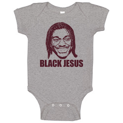 Black Jesus Rg3 Rgiii Robert Griffin The Third Washington Baby One Piece Black Jesus Rg3 Rgiii Robert Griffin The Third Washington Baby One Piece