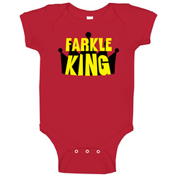 Farkle King Sports And Hobbies Master Baby One Piece Farkle King Sports And Hobbies Master Baby One Piece
