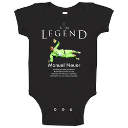 Manuel Neuer Germany Legend Soccer Futbol Baby One Piece