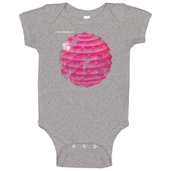 Broken Bells Album Cover Grunge Baby One Piece Broken Bells Album Cover Grunge Baby One Piece